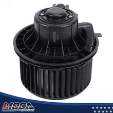 MOCA Heater Blower Motor with Fan Cage w/o Custom Center Console Fit for 2007-2013 Cadillac Escalade & 2003-2006 Chevrolet Silverado 2500 & 2003-2011 GMC Yukon