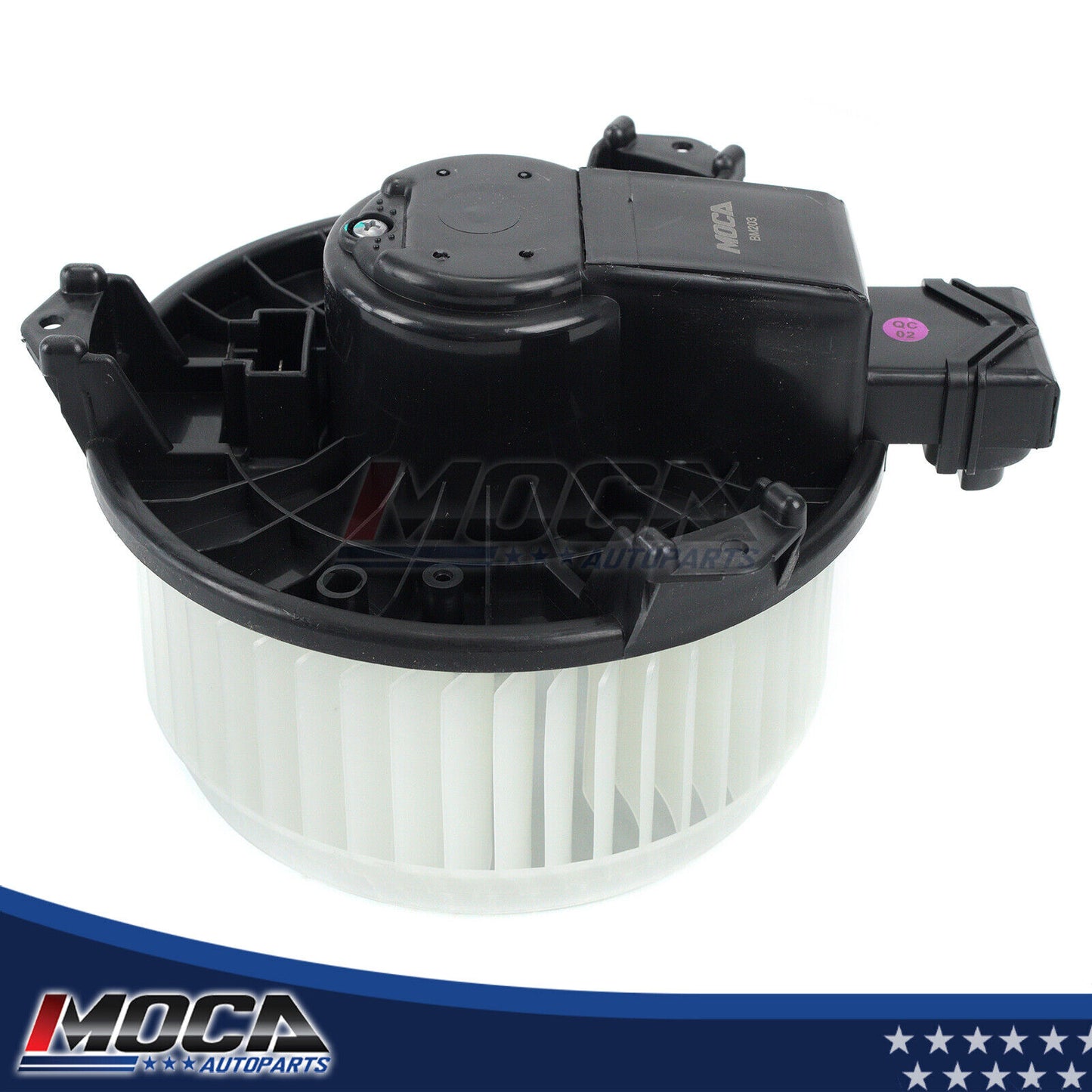 Motor de ventilador de calefacción MOCA con jaula para Acura MDX 2007-2013, Chrysler Sebring 2007-2010 y Lincoln MKX 2007-2018