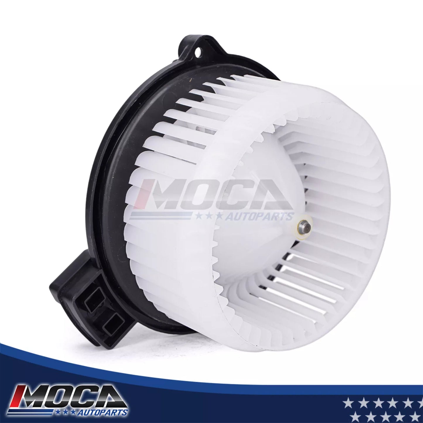 Motor de ventilador de calefacción MOCA HVAC con jaula de ventilador, compatible con Honda Fit 1.5L L4 (2009-2014)