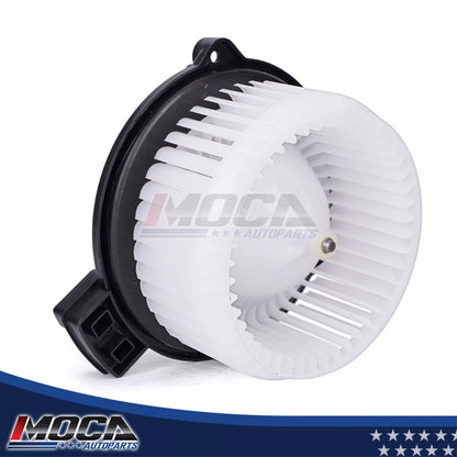 Motor de ventilador de calefacción MOCA HVAC con jaula de ventilador, compatible con Honda Fit 1.5L L4 (2009-2014)