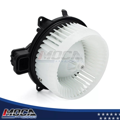 Motor de ventilador de calefacción MOCA HVAC con jaula para ventilador, compatible con Ford Fusion 2010-2012, Mercury Milan 2010-2011 y Lincoln MKZ 2010-2012