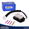 MOCA 973-029 HVAC Blower Motor Resistor Kit with Harness Fit for 2011-2013 Dodge Ram 4000 & 2011-2018 Ram 2500 3500 4500 5500