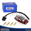 MOCA 973-404 HVAC Blower Motor Resistor Kit with Harness Fit for 1997-2002 Ford E-150 Econoline & 1999-2007 F-250 F-350 F-450 F-550 Super Duty