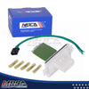 MOCA 973-426 HVAC Blower Motor Resistor Kit with Harness Fit for 2007-2009 Chrysler Aspen & 2001-2009 Dodge Durango & 2006-2010 Jeep Commander