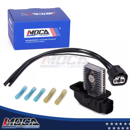 Kit de resistencia de motor de ventilador de HVAC MOCA 973-442 con arnés para Ford Crown Victoria (1992-2011), Mercury Grand Marquis (1991-2011) y Mercury Marauder (2003-2004)