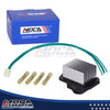 MOCA 973-452 HVAC Blower Motor Resistor Kit with Harness Fit for 2007-2012 Acura RDX & 2008-2012 Honda Accord & 2002-2011 Honda CR-V