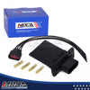 MOCA 973-543 HVAC Blower Motor Resistor Kit with Harness Fit for 2016-2019 Nissan Frontier & 2008-2015 Nissan Xterra & 2005-2007 Nissan Armada & 2005-2007 Nissan Xterra