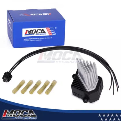 Kit de resistencia de motor de ventilador de HVAC MOCA 973-582 con arnés, compatible con Toyota Tacoma 2005-2020