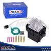 MOCA 984-602 HVAC Blower Motor Resistor Kit with Harness Fit for 2016-2018 Ford Edge & 2013-2018 Lincoln MKZ & 2015-2017 Lincoln Navigator