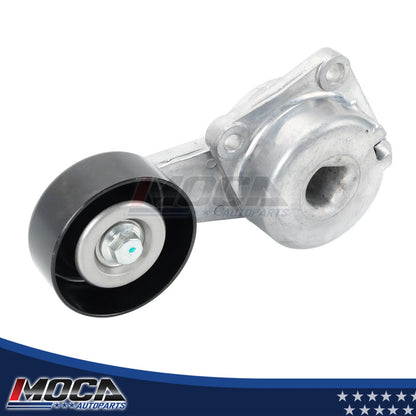 MOCA 38274 Conjunto de tensor de correa para Ford Expedition 5.4L 4.6L 2002-2014 y Lincoln Mark LT 5.4L 2006-2008 y Mercury Mountaineer 4.6L 2002-2010