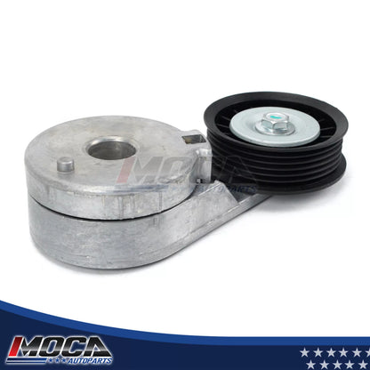Conjunto tensor de correa MOCA 38104 compatible con Chevrolet Malibu 3.1L (1997-2003), Pontiac Grand Am 3.4L (1999-2005) y Oldsmobile Silhouette Alero 3.4L (1999-2004)