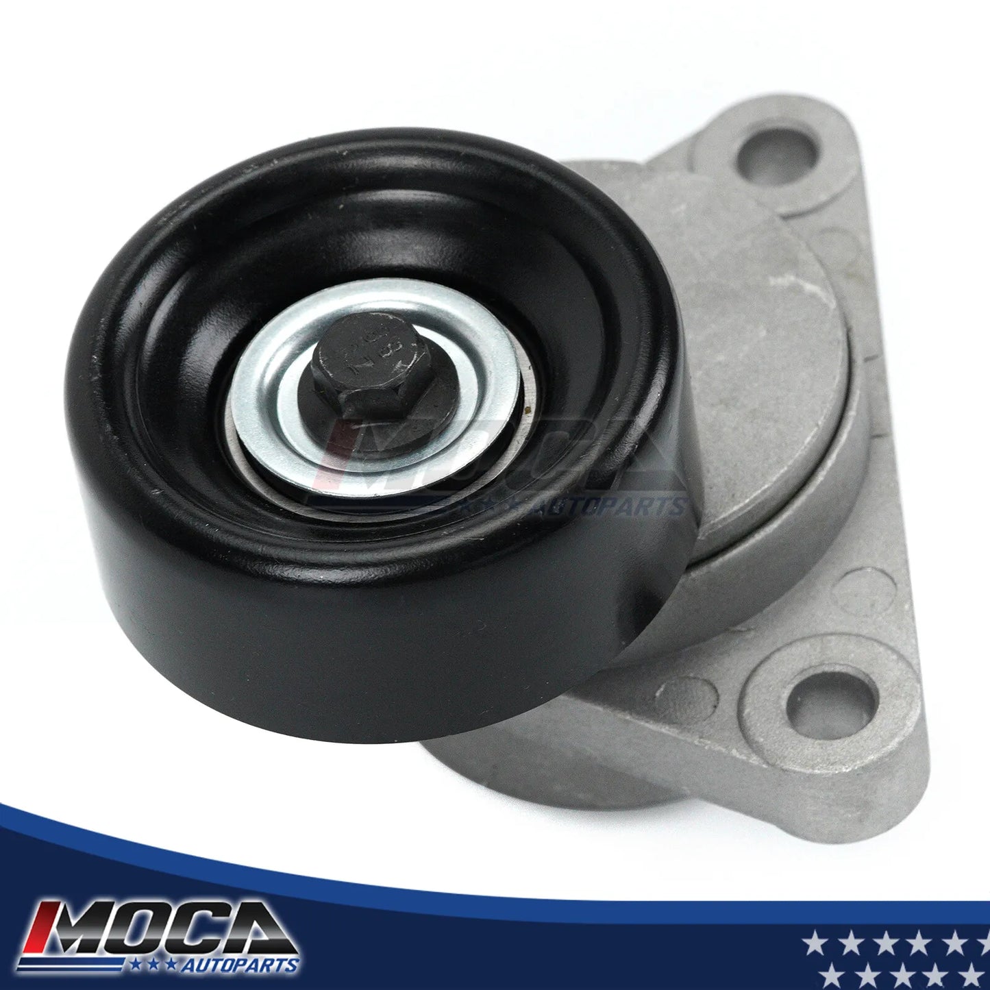 Conjunto tensor de correa MOCA 38376 compatible con Chevrolet Aveo 1.6L 2004-2008, Pontiac Wave 1.6L 2005-2008 y Suzuki Swift+ 1.6L 2004-2008