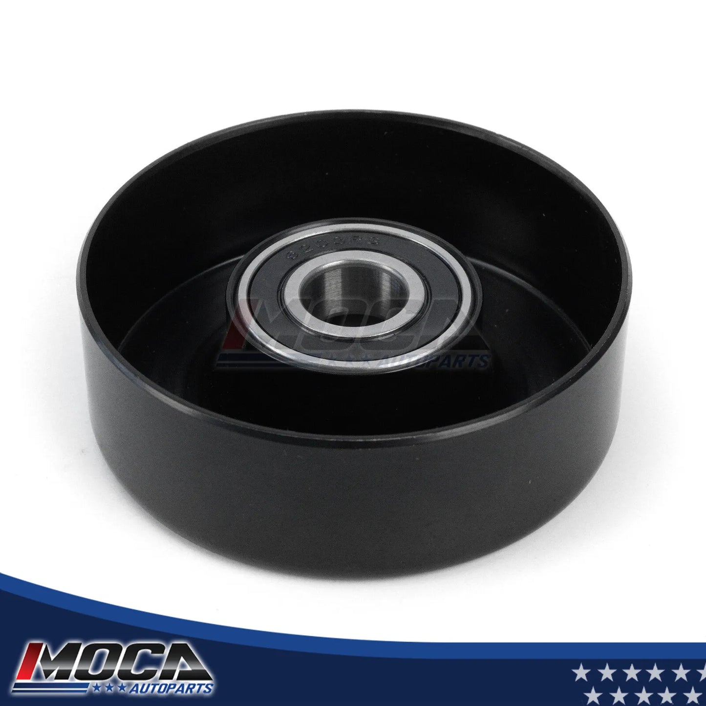 MOCA 36299 Polea tensora para correa de transmisión, compatible con Cadillac Escalade (2003-2014), Chevrolet Express 2500 y 3500 (2003-2020) y Hummer H2 (2003-2009)