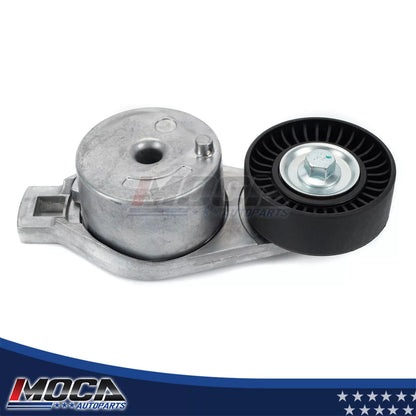 Conjunto tensor de correa MOCA 38185 compatible con Chrysler Town &amp; Country y Dodge Caravan Grand Caravan 2001-2007