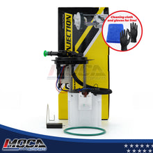 Conjunto de módulo de bomba de combustible eléctrica compatible con Buick Enclave 3.6L 2009-2017, Chevrolet Traverse 3.6L 2009-2017 y GMC Acadia 3.6L 2009-2016.