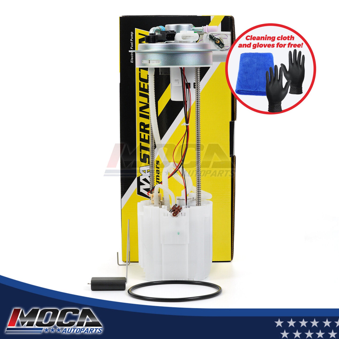 Conjunto de módulo de bomba de combustible eléctrica compatible con Chevrolet Silverado 1500 4.8L 2009 y GMC Sierra 1500 4.8L 2009
