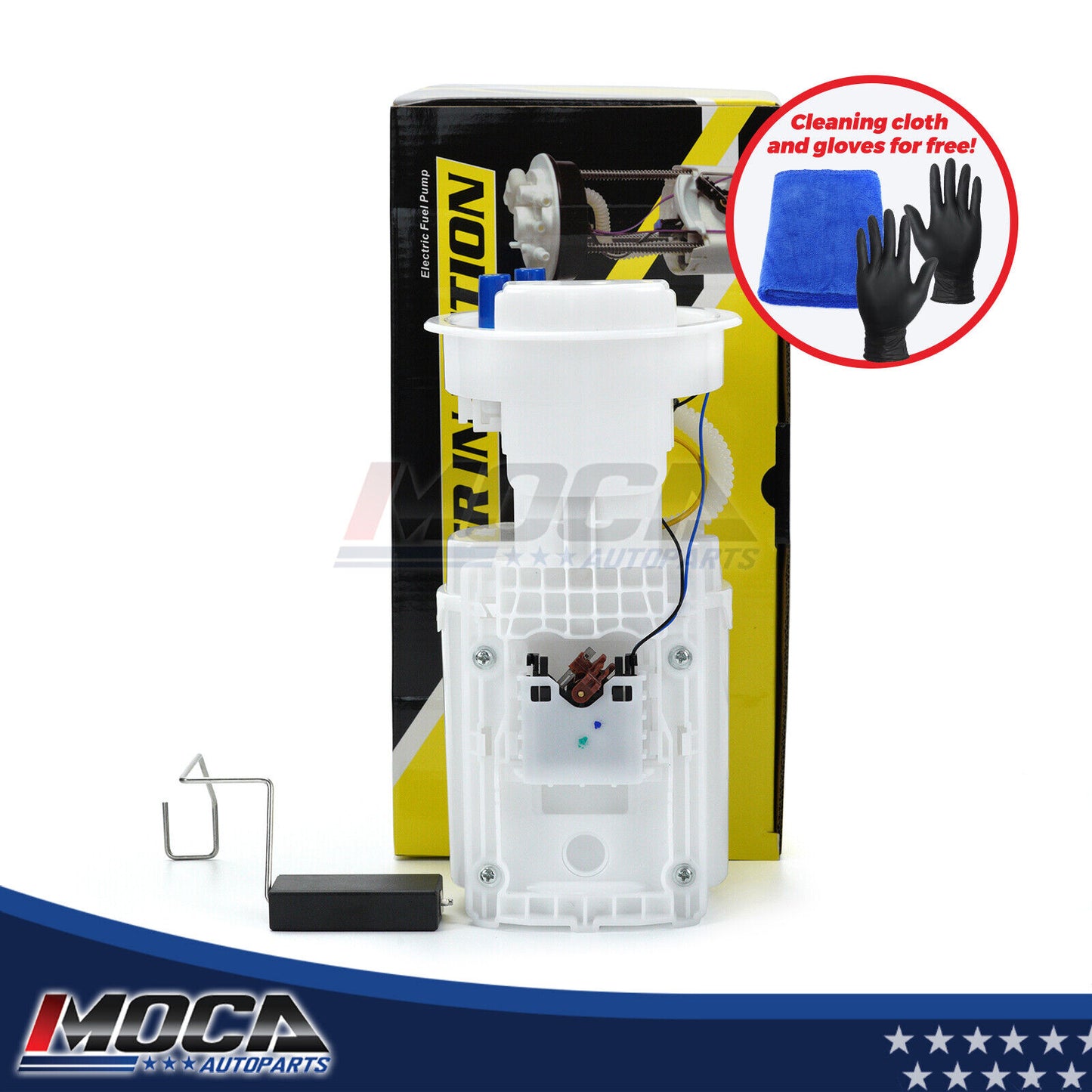 Conjunto de módulo de bomba de combustible eléctrica compatible con Volkswagen Beetle L4 2.0L 1998-2005