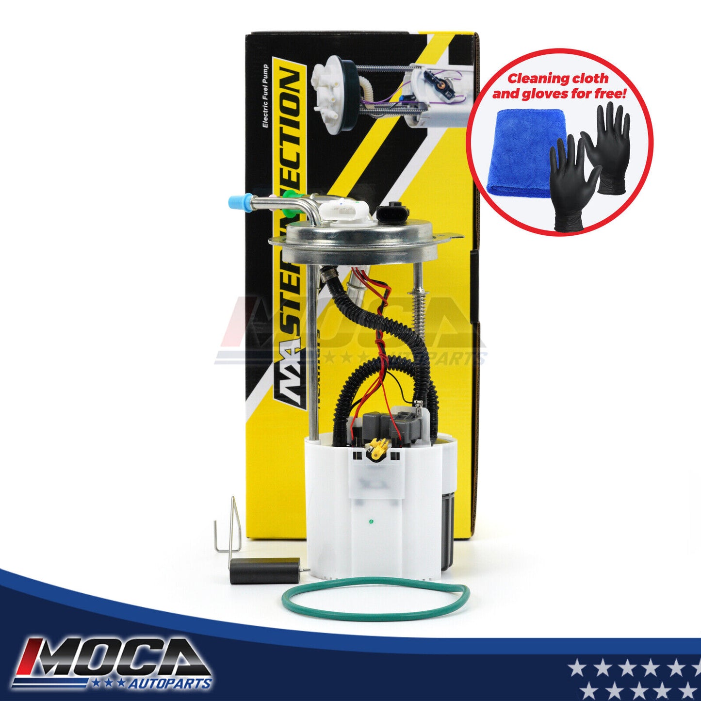 Conjunto de módulo de bomba de combustible eléctrica compatible con Cadillac Escalade 6.0L 2004-2006 y Chevrolet Tahoe 4.8L 2004-2007 y GMC Yukon 4.8L 2004-2007