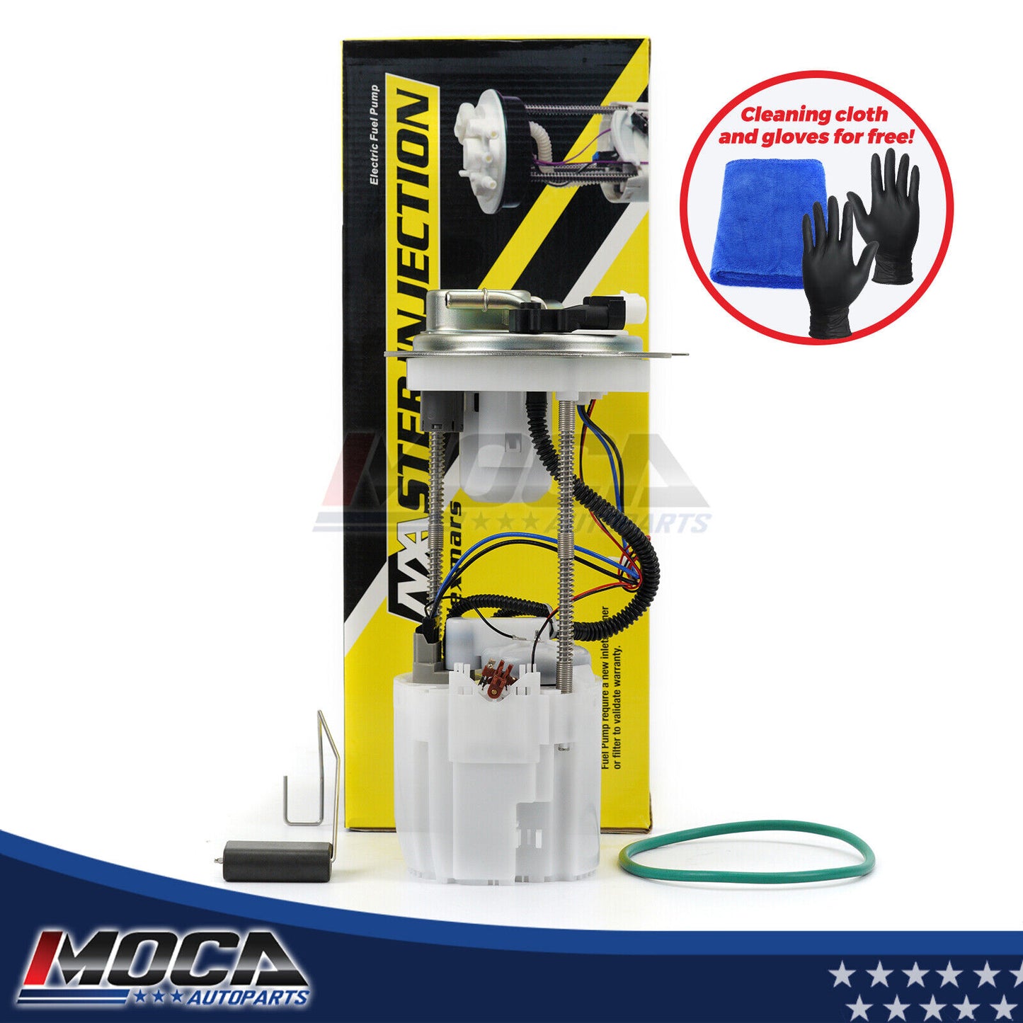 Conjunto de módulo de bomba de combustible eléctrica compatible con Chevrolet Colorado L4 2.9L 2009-2012 y GMC Canyon L4 2.9L 2009-2012