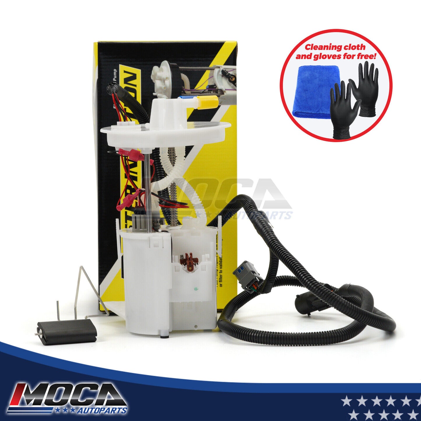 Electric Fuel Pump Module Assembly Fit for 2001-2003 Ford Windstar 3.8L