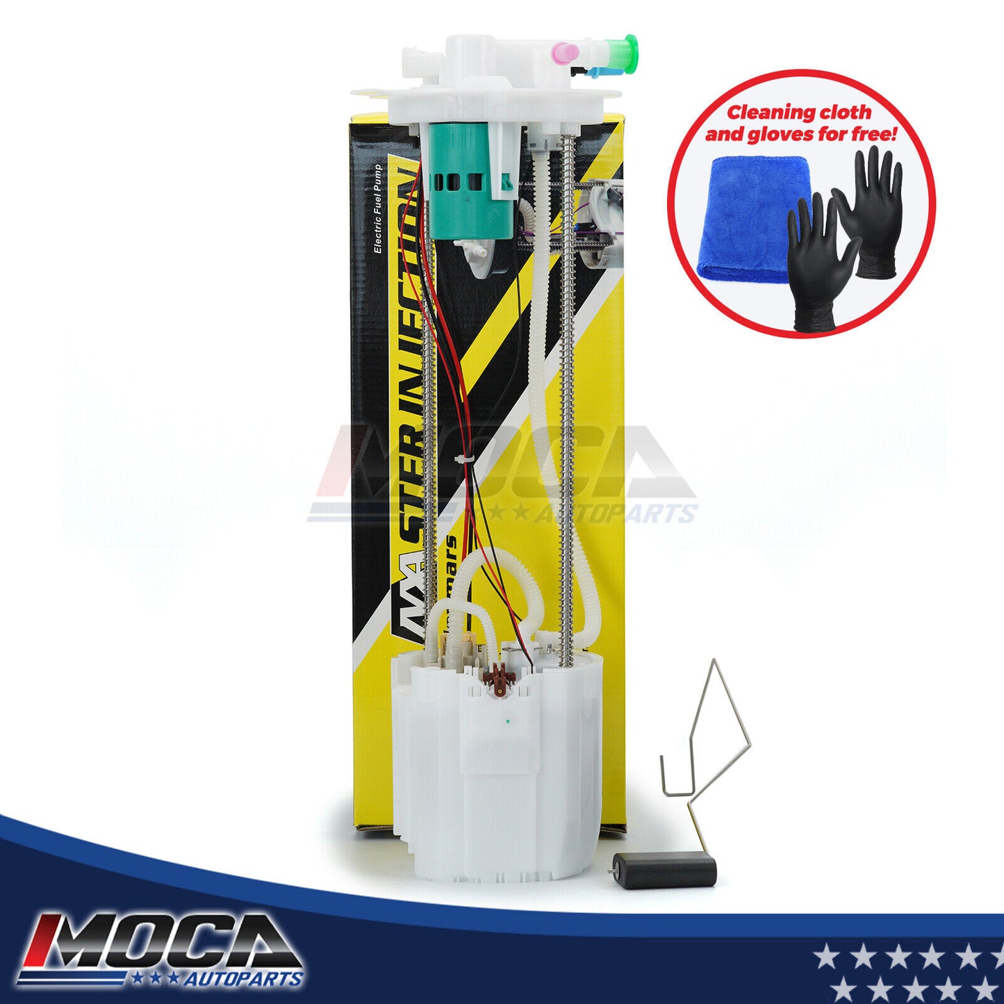 Electric Fuel Pump Module Assembly Fit for 2011-2016 Chevrolet Silverado 2500 HD V8 6.0L & 2011-2016 GMC Sierra 2500 HD V8 6.0L