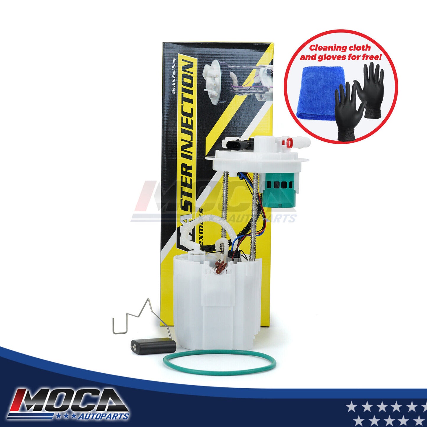 Conjunto de módulo de bomba de combustible eléctrica compatible con Buick Allure 3.6L (2007-2008), Chevrolet Impala 3.5L (2007-2008) y Pontiac Grand Prix 3.8L (07-08)