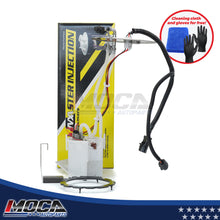 Módulo de bomba de combustible eléctrica compatible con tanque trasero Ford F-350, F-450 y F-550 Super Duty de 5,4 L y 6,8 L (2005-2007)