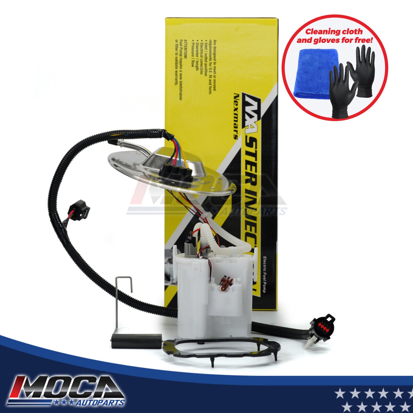 Módulo de bomba de combustible eléctrica compatible con Ford Mustang 3.8L 4.6L V6 (2000-1999)