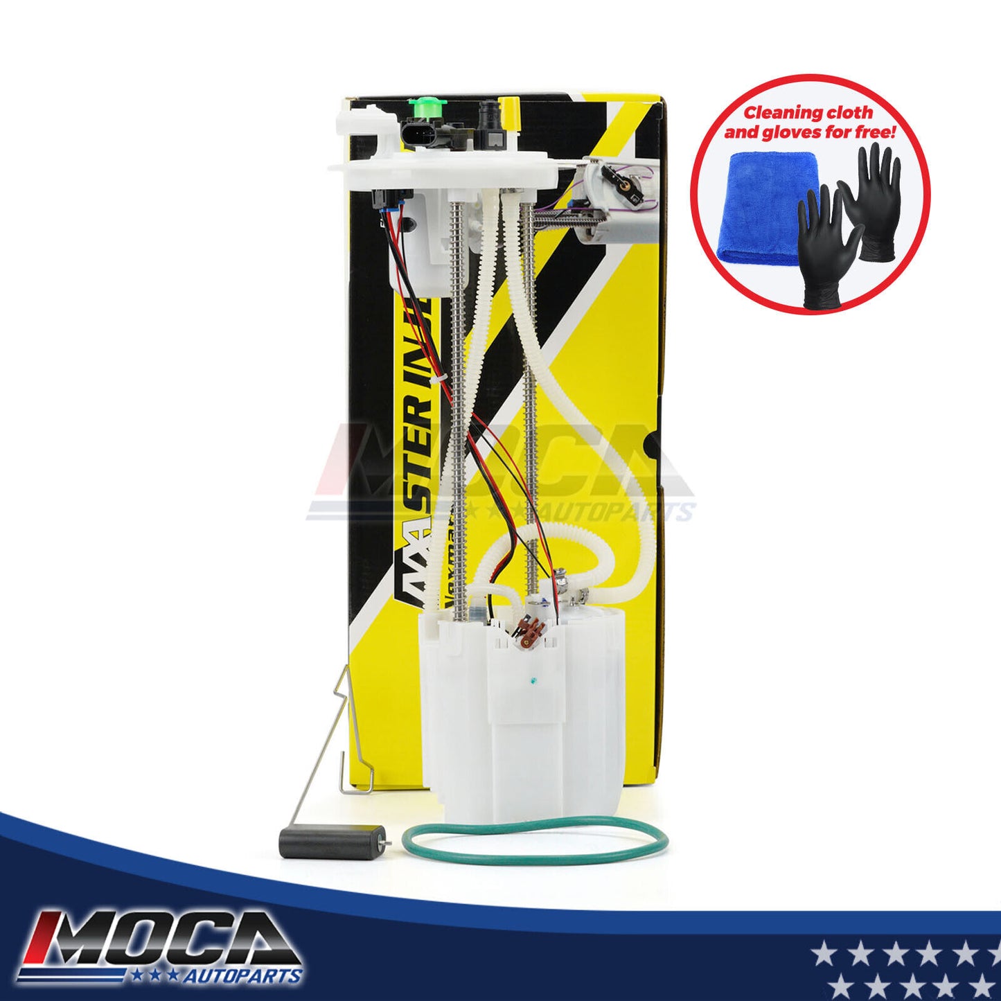 Conjunto de módulo de bomba de combustible eléctrica compatible con Ford E-350 Super Duty V8 5.4L 2011-2016 y Ford E-350 Super Duty V10 6.8L 2010-2019 y Ford E-450 Super Duty V8 5.4L 2010-2016