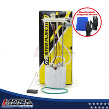 Conjunto de módulo de bomba de combustible eléctrica compatible con Ford F-350, F-450 y F-550 Super Duty 2011-2016