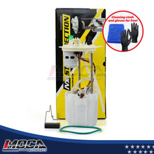 Conjunto de módulo de bomba de combustible eléctrica compatible con Ford E-150, E-250 (4,6 L y 5,4 L) y Ford E-350, E-450 Super Duty (6,8 L y 5,4 L) de 2009-2010.