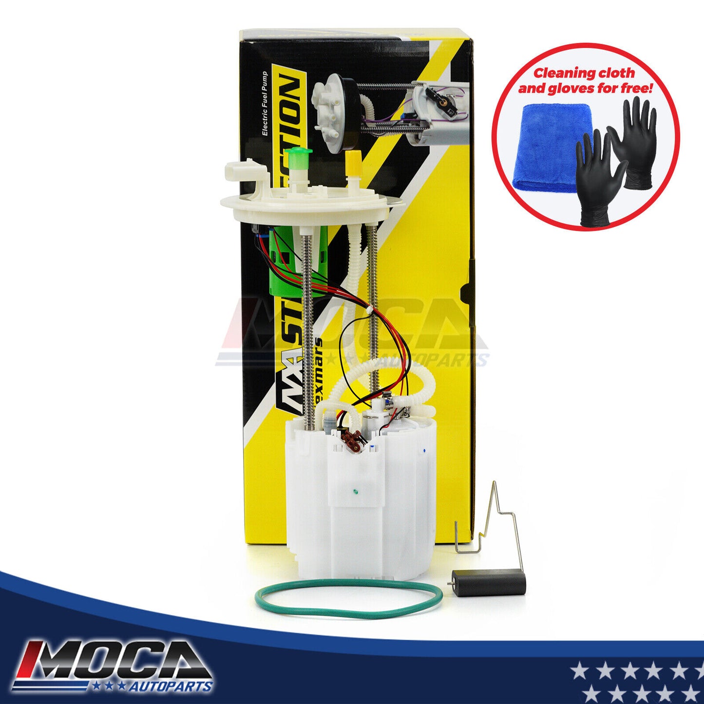 Conjunto de módulo de bomba de combustible eléctrica compatible con Ford F-150 3.7L (2011-2014), Ford F-150 5.0L (2011-2014) y Ford F-150 6.2L (2010-2013)