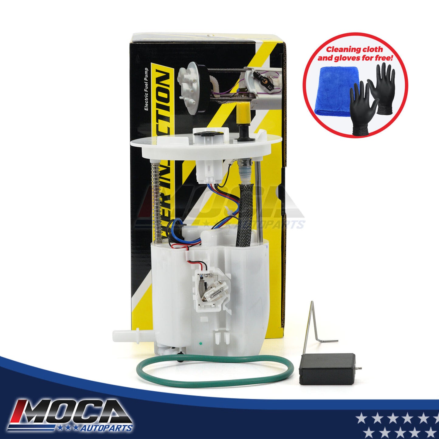Conjunto de módulo de bomba de combustible eléctrica compatible con Lincoln MKZ 2.0L 2013-2016 y Ford Fusion 2.0L 2013-2016