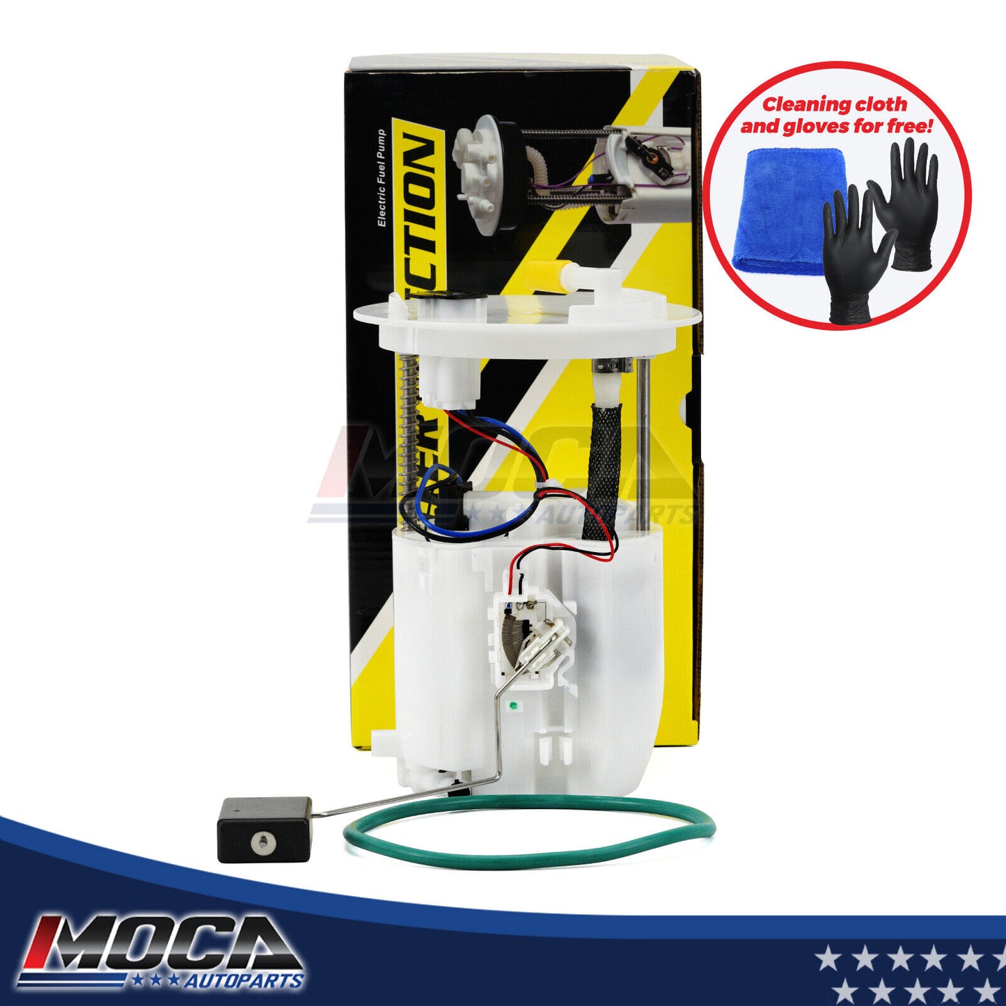 Conjunto de módulo de bomba de combustible eléctrica compatible con Ford Fusion L4 2.5L 2010-2012 y Mercury Milan L4 2.5L 2010-2011