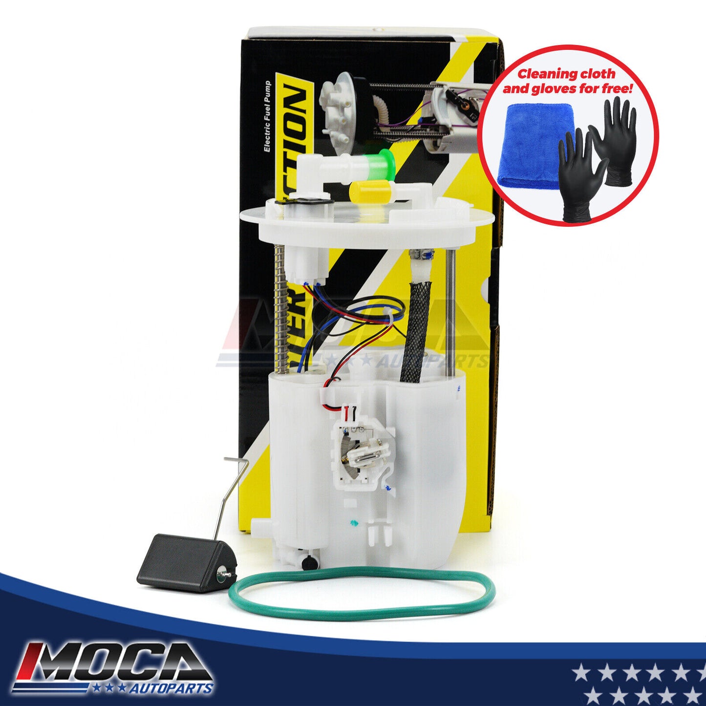 Módulo de bomba de combustible eléctrica compatible con Ford Edge V6 3.5L 3.7L 2011-2014 y Lincoln MKX V6 3.7L 2011-2015