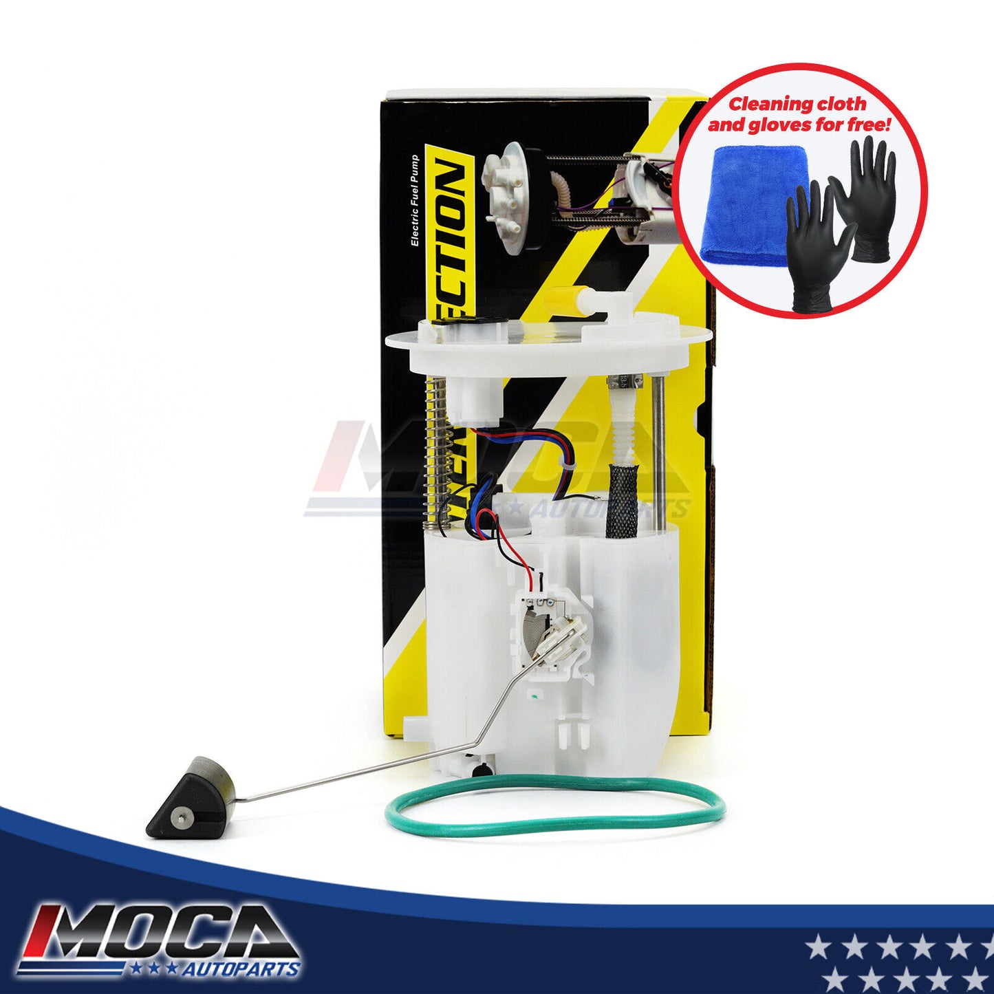 Conjunto de módulo de bomba de combustible eléctrica compatible con Chrysler 200 L4 2.4L (2011-2014) y Dodge Avenger L4 2.4L (2008-2014) y Chrysler Sebring L4 2.4L (2008-2010)