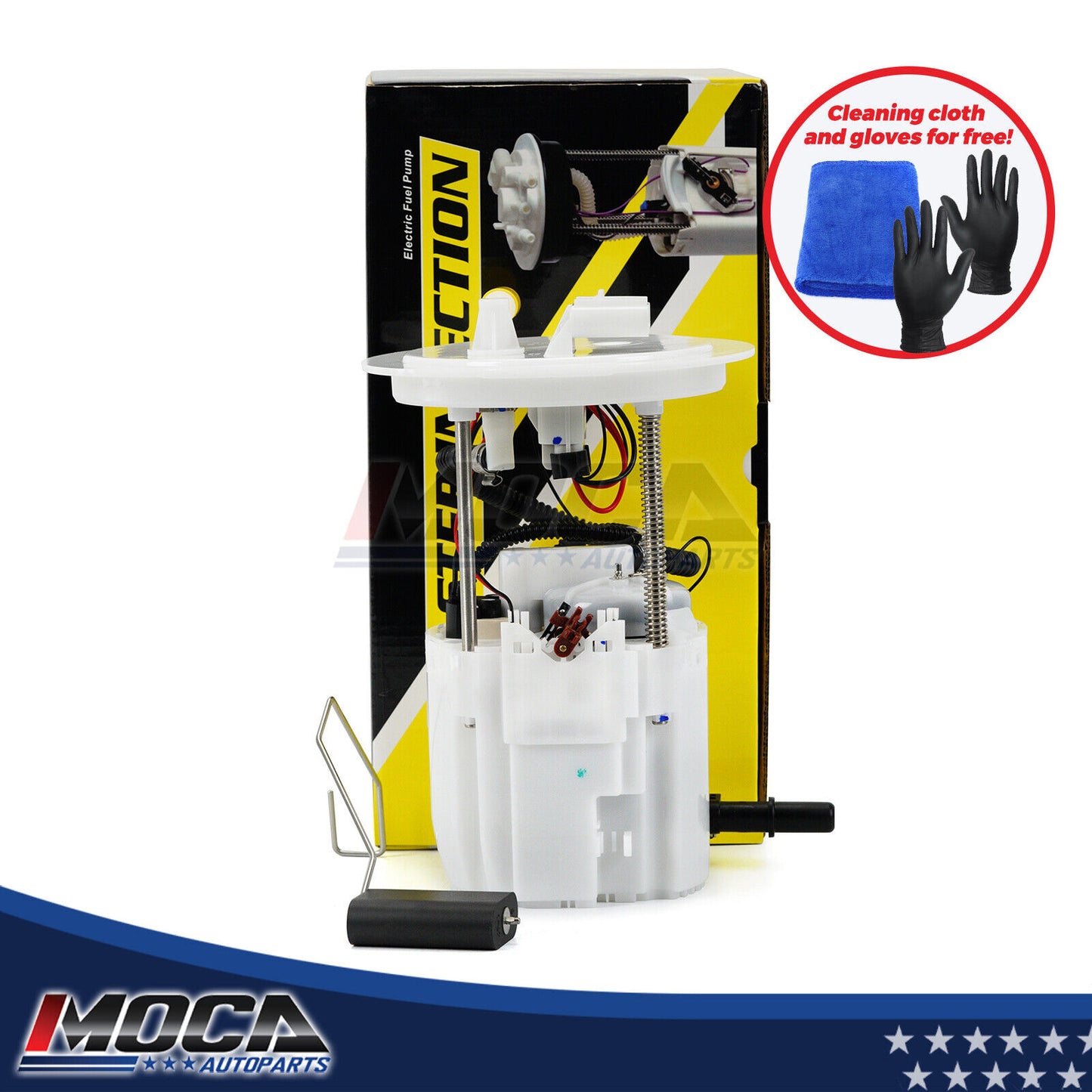 Conjunto de módulo de bomba de combustible eléctrica compatible con Dodge Durango V6 3.6L y Jeep Grand Cherokee V6 3.6L (2011-2015)