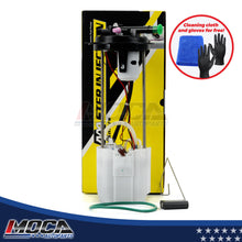 Conjunto de módulo de bomba de combustible eléctrica compatible con Chevrolet Silverado 1500 V6 4.3L 2009-2013 y GMC Sierra 2500 HD V8 6.0L 2009-2010