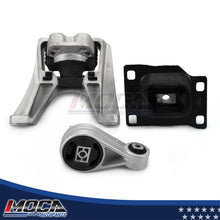 MOCA Engine Motor and Transmission Mount Kit Fit for 2010-2013 Ford Transit Connect 2.0L