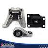 MOCA Engine Motor and Transmission Mount Kit Fit for 2010-2013 Ford Transit Connect 2.0L