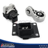 MOCA Engine Motor and Transmission Mount Kit Fit for 2008-2011 Ford Focus 2.0L