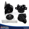 MOCA Engine Motor and Transmission Mount Kit Fit for 2000-2006 Nissan Sentra 1.8L Automatic Transmission