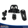 MOCA Engine Motor and Transmission Mount Kit Fit for 2007-2012 Nissan Versa 1.8L & 2009-2014 Nissan Cube 1.8L