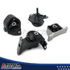 MOCA Engine Motor and Transmission Mount Kit Fit for 2002-2006 Honda CR-V 2.4L