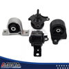 MOCA Engine Motor and Transmission Mount Kit Fit for 2001-2005 Acura EL 1.7L & 2001-2005 Honda Civic 1.7L