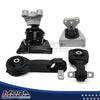 MOCA Engine Motor and Transmission Mount Kit Fit for 2006-2010 Honda Civic 1.8L