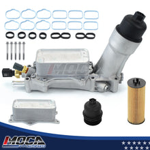 MOCA Oil Cooler Filter Metal Housing Fit for 2014-2019 Chrysler 300 V6 3.6L & 2014-2018 Dodge Challenger V6 3.6L & 2014-2017 Ram 1500 V6 3.6L