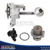 MOCA Oil Water Pump with Thermostat Assembly Fit for 03-06 Audi A4 & 03-05 Audi A4 Quattro 1.8L Turbocharged