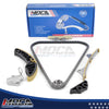 MOCA Timing Chain Kit Fits Kia Hyundai Morning Rio Pride Elite i10 i20 Picanto 1.2 LPG