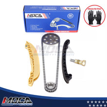 MOCA Timing Chain Kit Fit for 2001-2006 Ford Courier 1.6L & 2003-2009 Ford Fiesta 1.6L & 2003-2007 Ford Ikon 1.6L